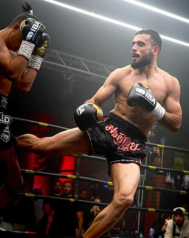 Kickboxing tournament