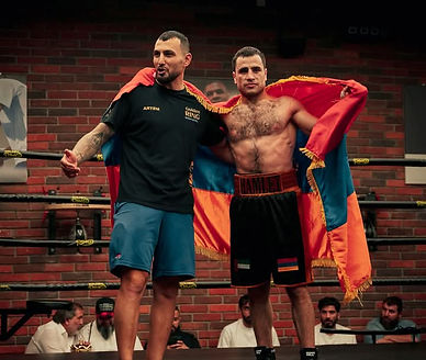Boxing Official Champion