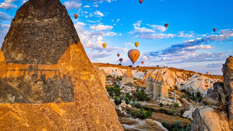 Cappadocia hot air balloon