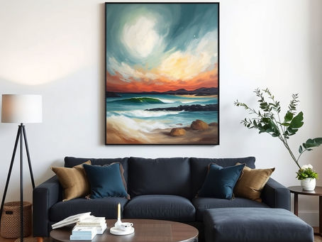 How to Choose the Perfect Painting for Your Living Room: Beyond Colors and Dimensions