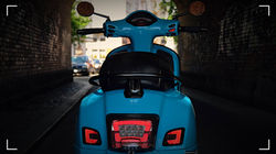 Vespa GTS300 Martini Racing