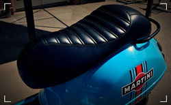 Vespa GTS300 Martini Racing