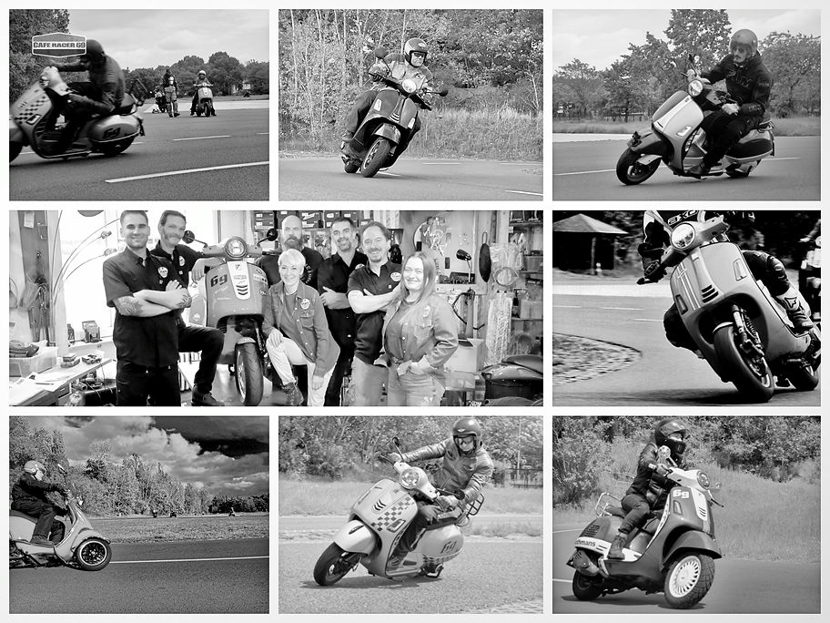 Cafe Racer 69 Cafe Racer 69 • Official Vespa, Moto Guzzi & GCorse Store Berlin