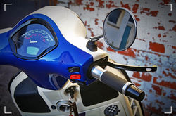 Vespa GTS300 Rothmans