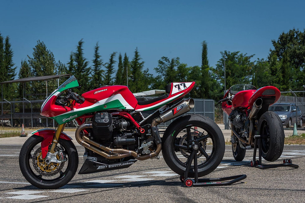 Cafe Racer 69 Cafe Racer 69 • Official Vespa & Moto Guzzi Store Berlin