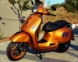Vespa GT S 300 Exclusiv