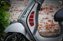 Vespa GTS300 Porsche GT Silber