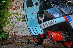 Vespa GTS300 Davidoff Racing