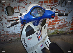 Vespa GTS300 Rothmans
