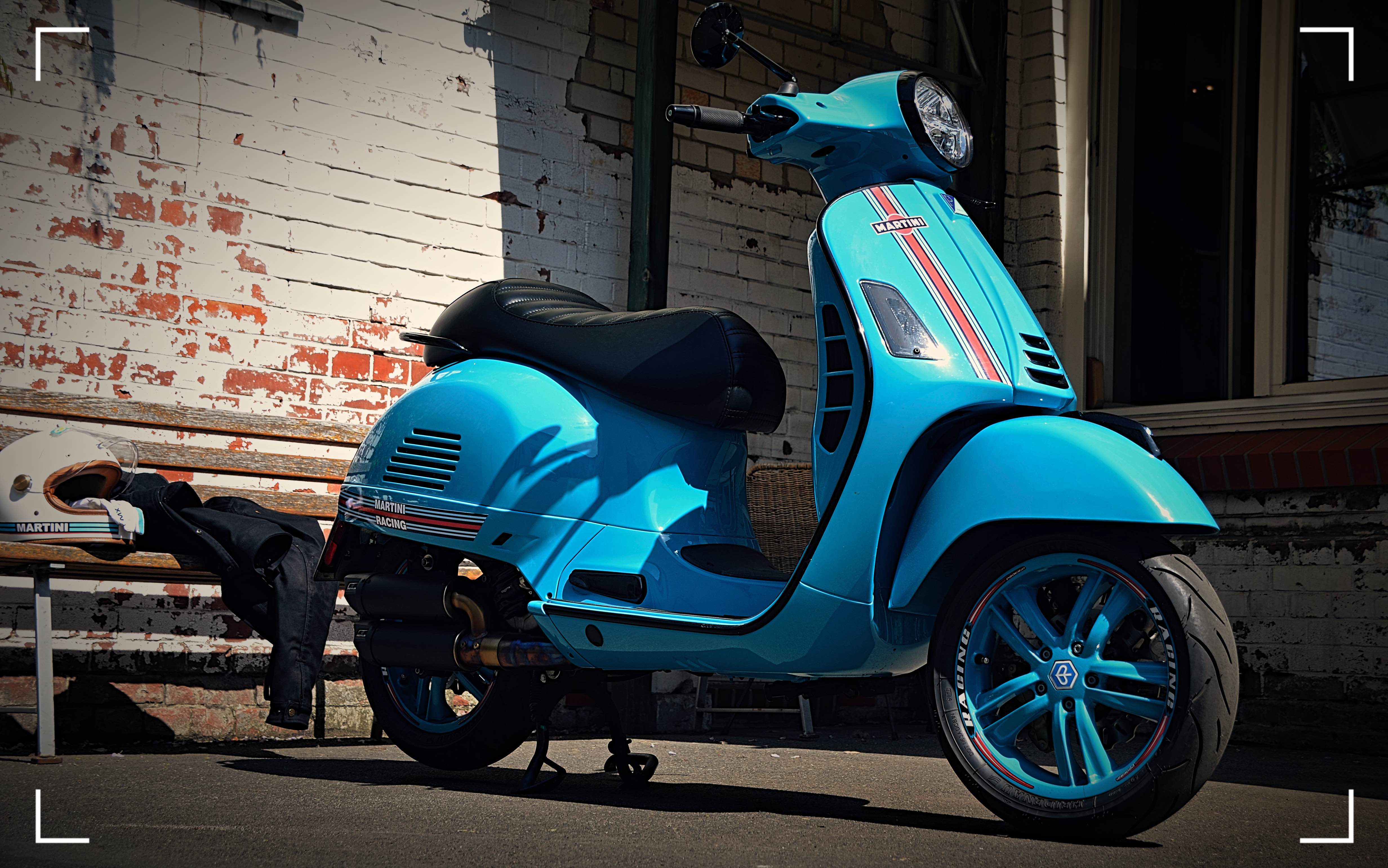 Vespa Tuning Und Individualisierung Berlin