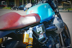 Moto Guzzi V9 Corsa Miami