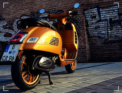 Vespa GT S 300 Exclusiv