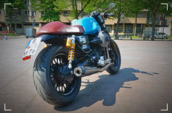 Moto Guzzi V9 Corsa Miami