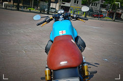Moto Guzzi V9 Corsa Miami