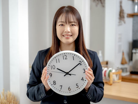 時間を守る!その1