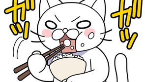 早食い選手権!