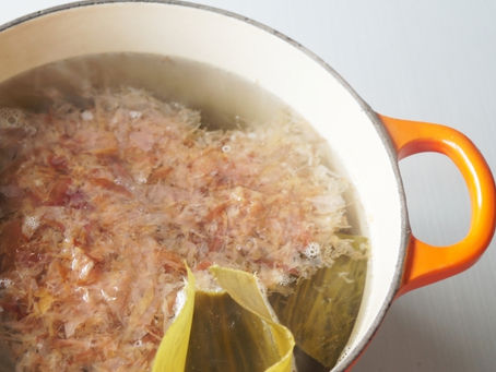 出汁がいいと料理はおいしい!