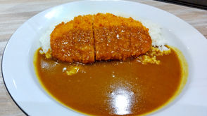 カツカレー!