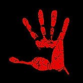 Bloody hand icon iStock-1386624758.jpg
