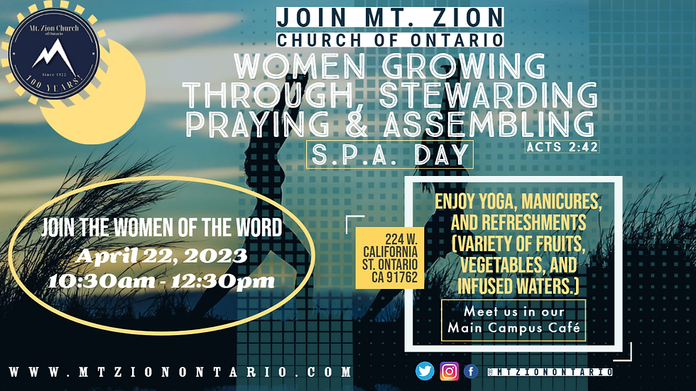 Woman of the Word Monthly Fellowship
