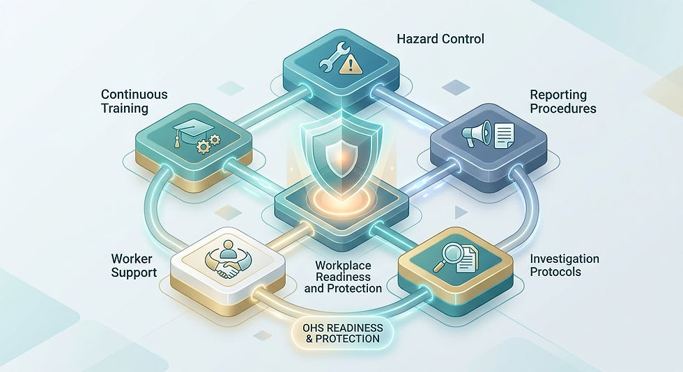 Several components to a successful workplace violence prevention protocol.