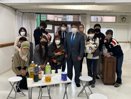 人間にも　動物にも優しい地域の為になるイベントをしています🍀