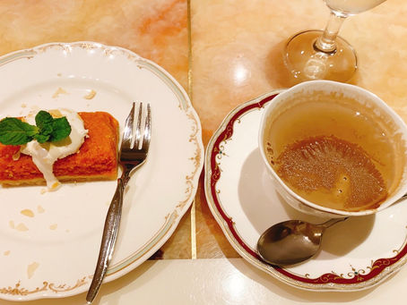 ビーガンキャロットケーキ アスリートにはビーガンお薦め😊