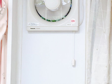 スタジオに換気扇か3つ付きました❤️👍