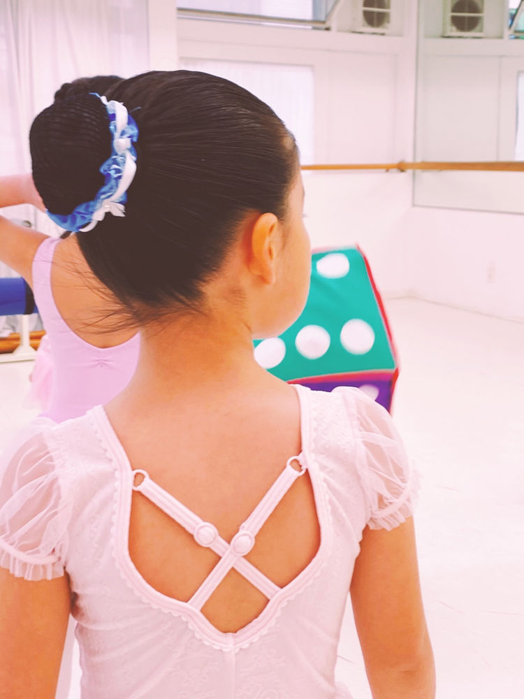 憧れのバレエの髪型シニヨン