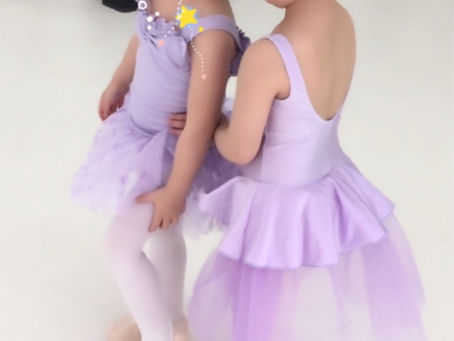 小さいバレリーナ❤️