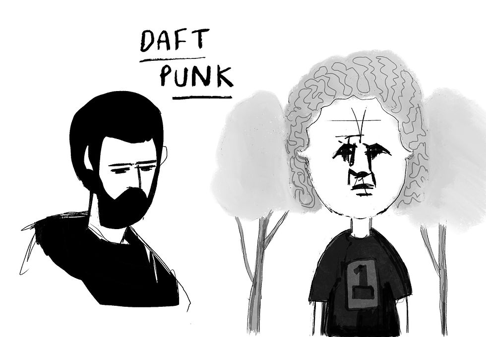 Thumbnail: daft punk