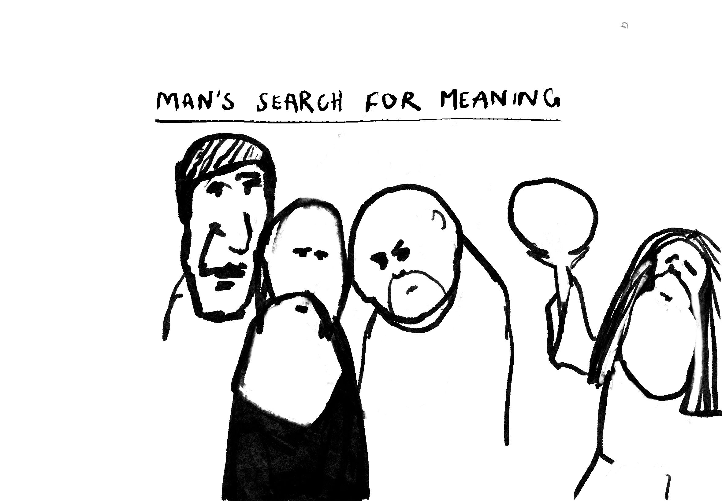 man's search for meaning
