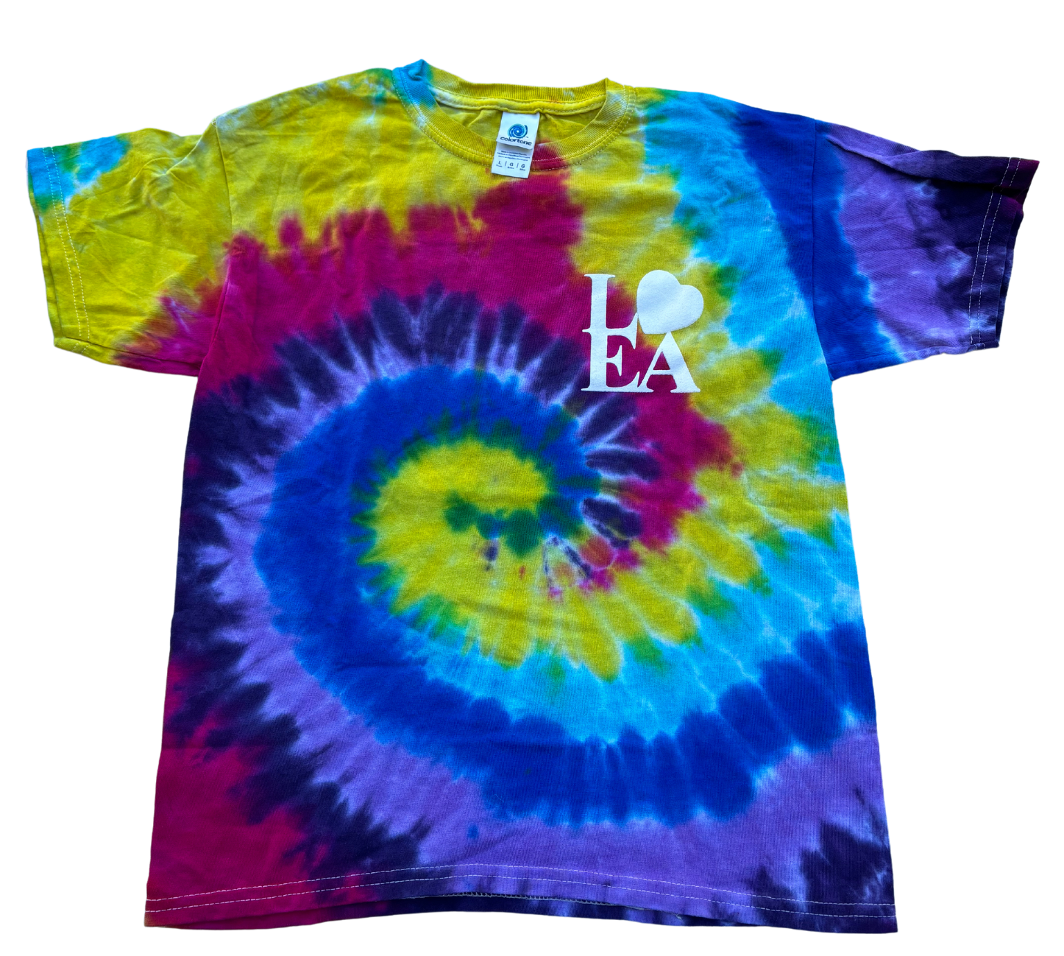 Lea Tie-Dye T-shirt