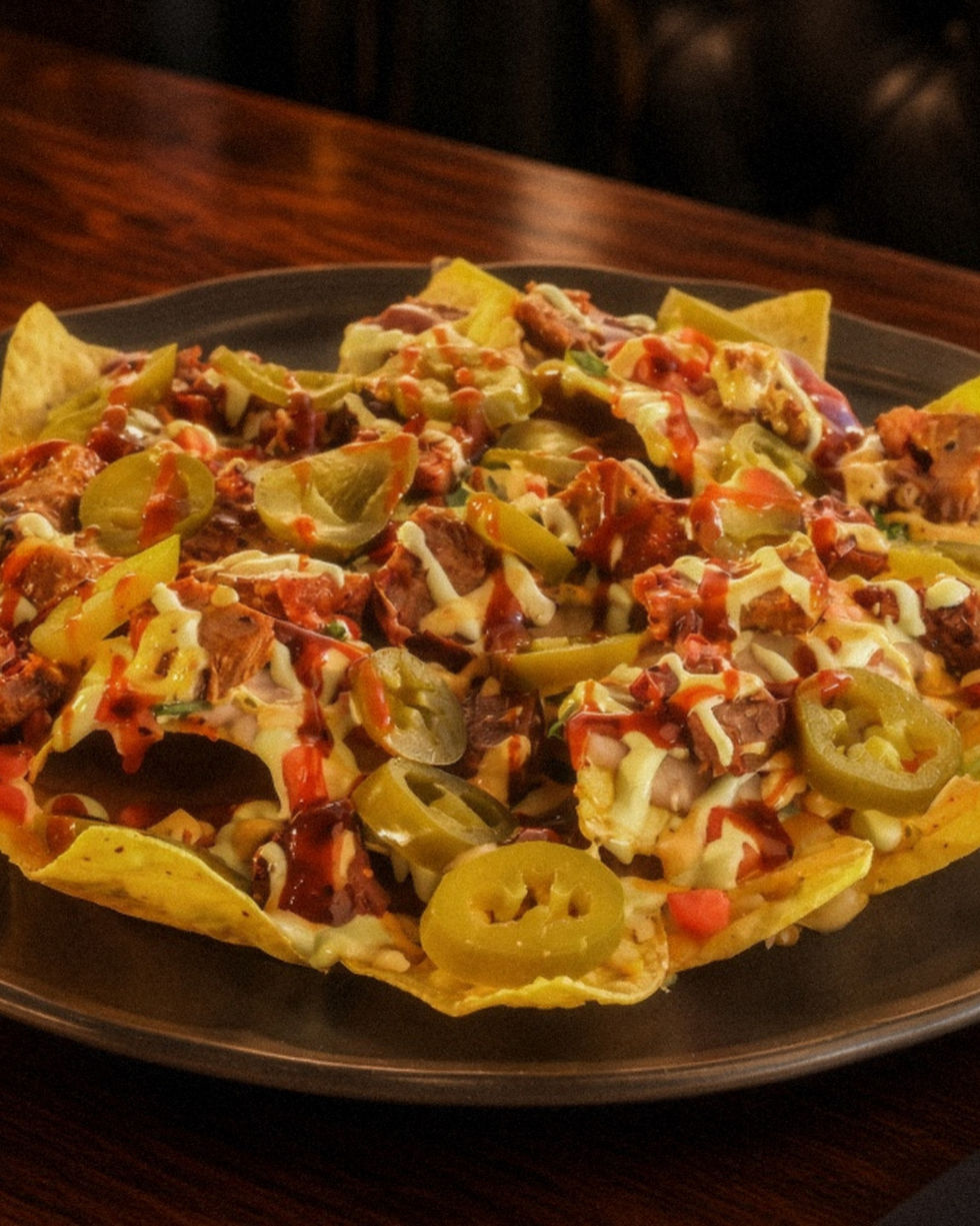Brisket Nachos at Casa Real in Loveland