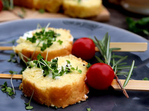 Bisquitroulade - pikant