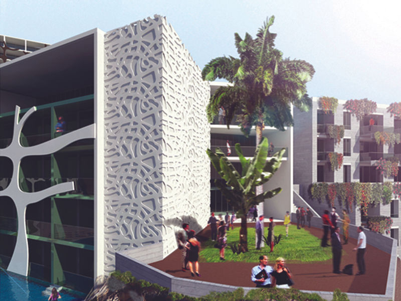Portinho Bay Resort | Projeto