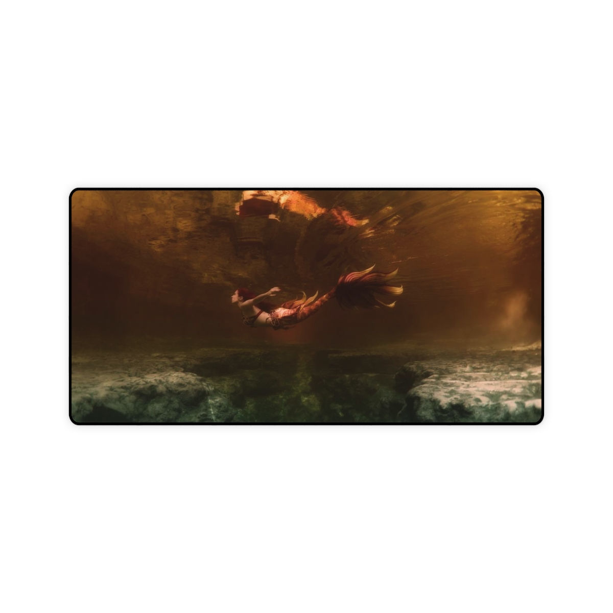 Tresor de la Mer Sunshine Days Mermaid Playmat Desk Mat Magic the Gathering Office Supplies