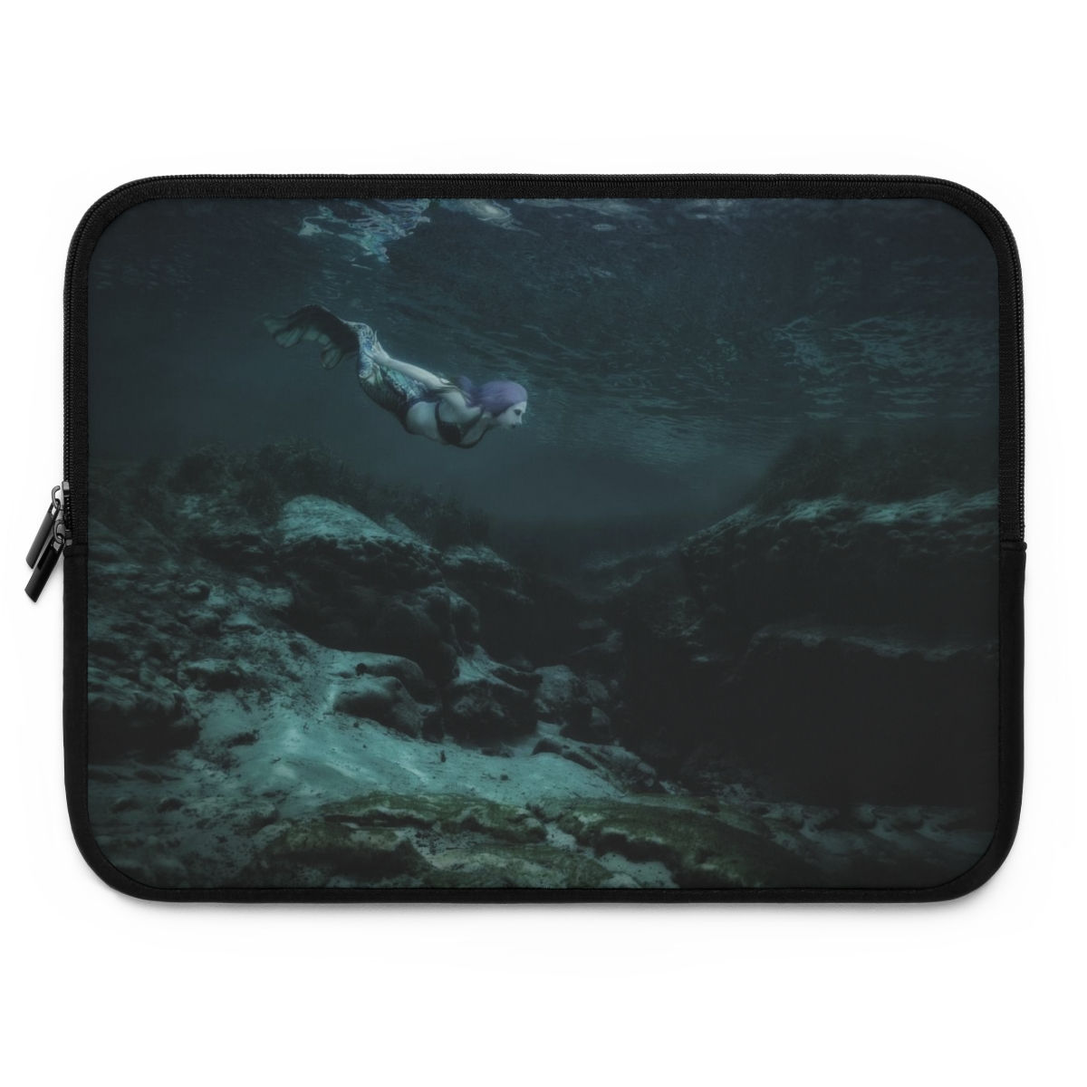 Tresor de la Mer Familiar Mermaid Laptop Sleeve School Supplies