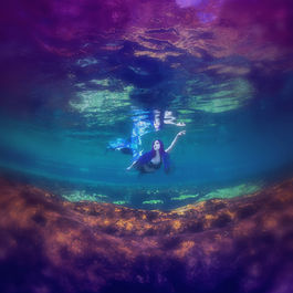 Existence Mermaid Fantasy Art Print for hotels, cafes, air bnb by Trésor de la Mer, a Hospitality Design Partner - Mermaid for Hire, Mermaid Art Prints