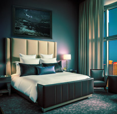 Familiar Mermaid Fantasy Art Print for hotels, casinos, offices by Trésor de la Mer - Mermaid for Hire, Hospitality Design, Mermaid Caught on Camera