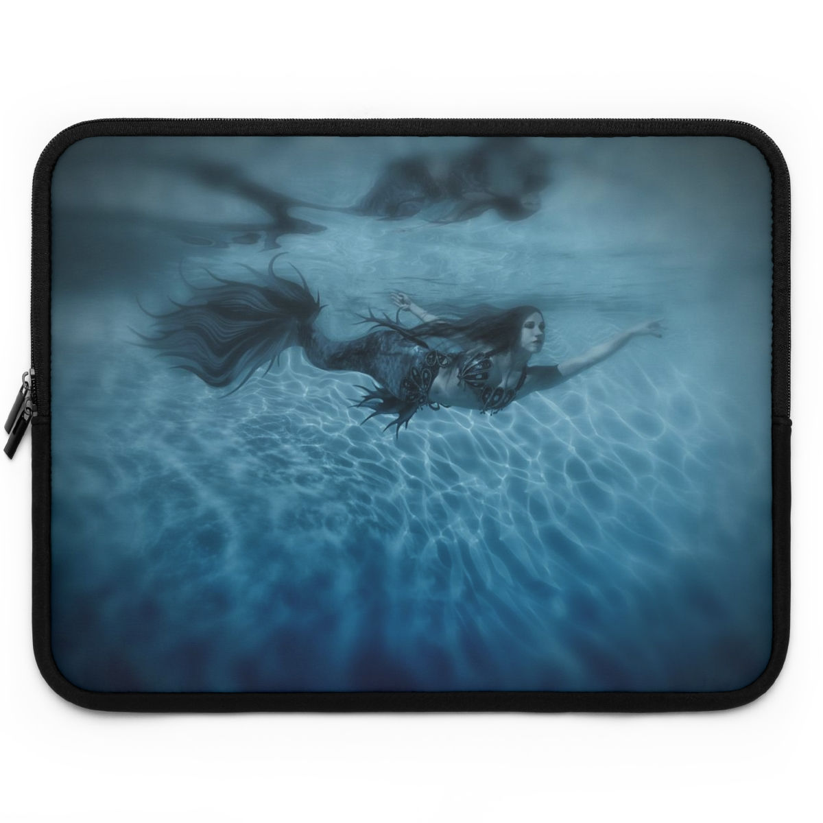Tresor de la Mer Requiem Mermaid Laptop Sleeve School Supplies