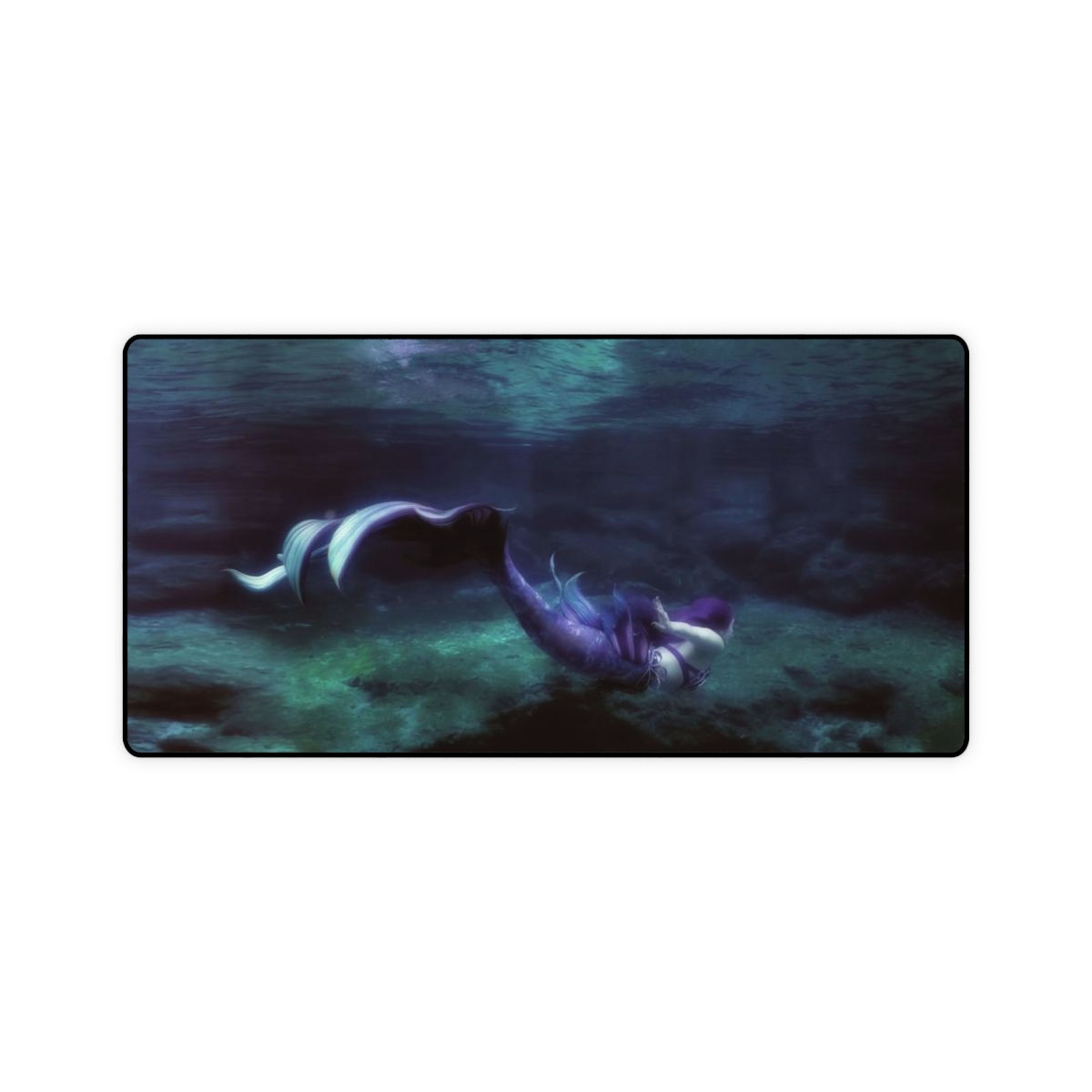 Tresor de la Mer Never Again Mermaid Playmat Desk Mat Magic the Gathering Office Supplies