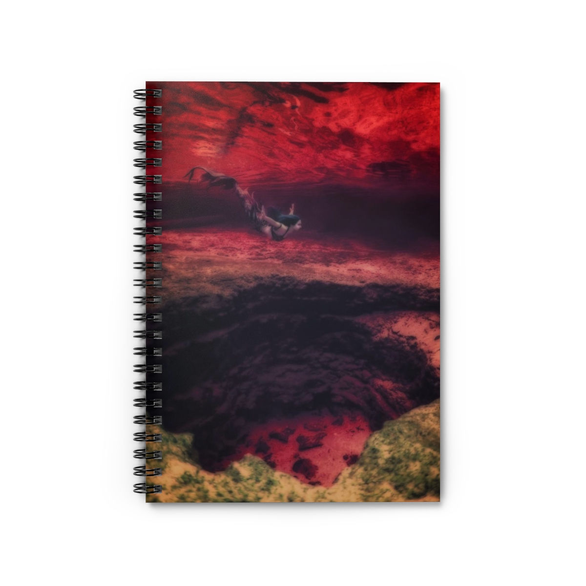 Tresor de la Mer Hellbound Mermaid Notebook and Journal School Supplies