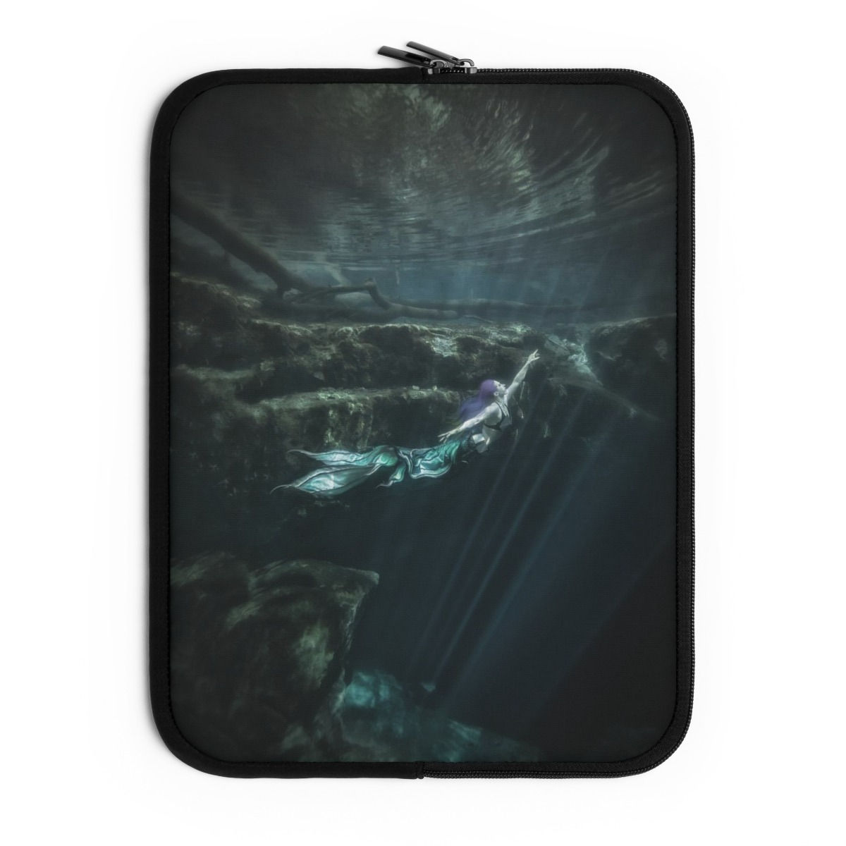 Tresor de la Mer Invocation Mermaid iPad Sleeve School Supplies