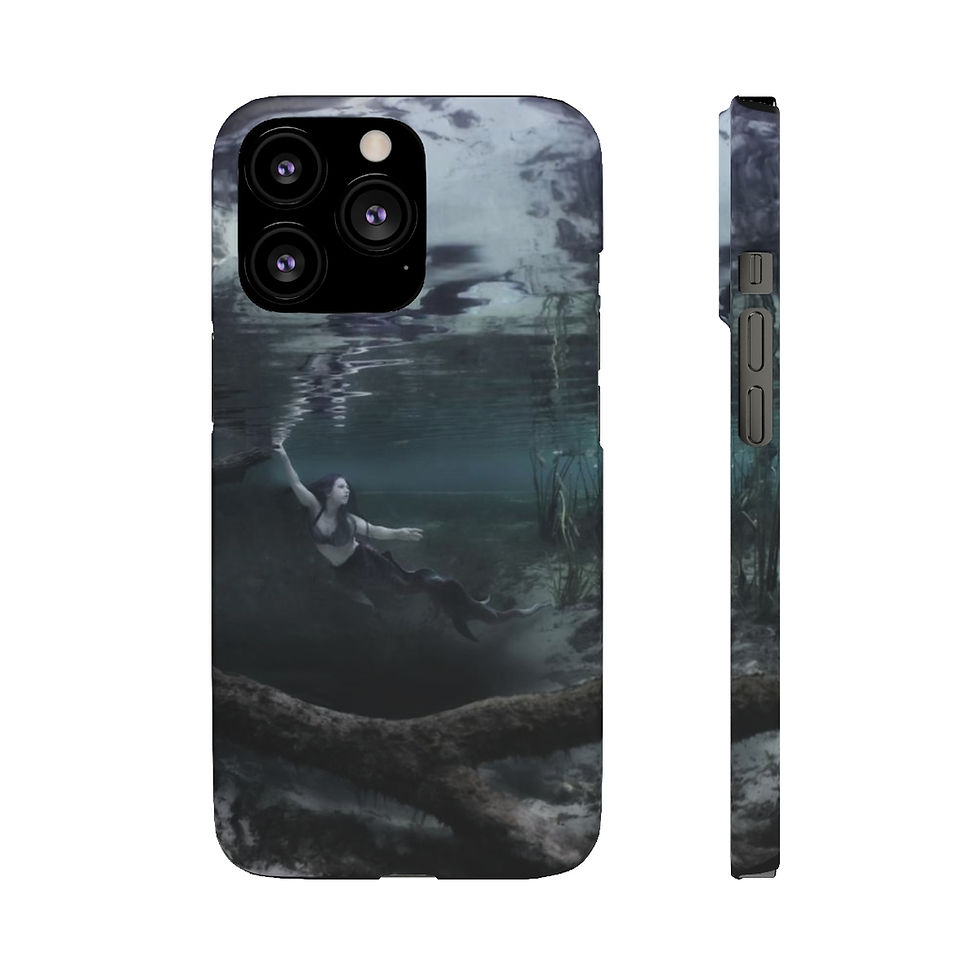 Thumbnail: Tresor de la Mer Space Mermaid iPhone Android Case