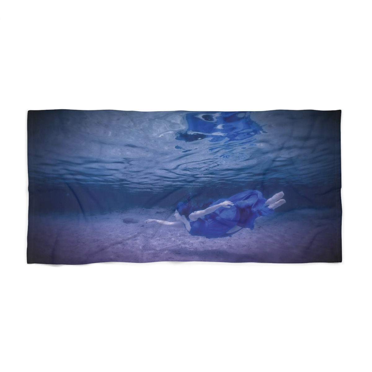Tresor de la Mer Chimera Ballet Fantasy Beach Towel