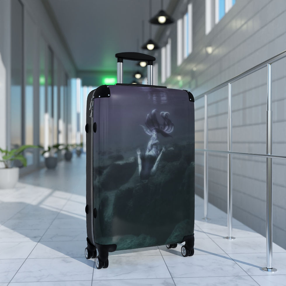 Miniature : Tresor de la Mer Three Words Mermaid Roller Bag Luggage