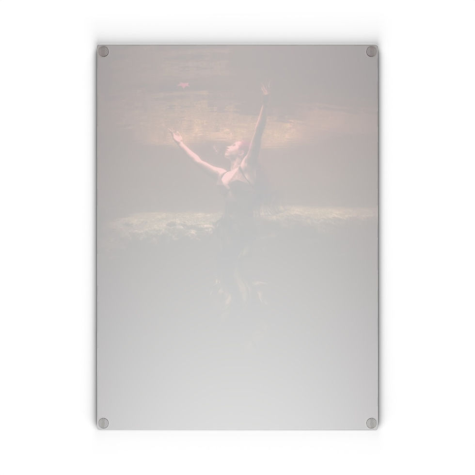 Thumbnail: Tresor de la Mer Soft Light Mermaid Cutting Board Kitchen Accessories