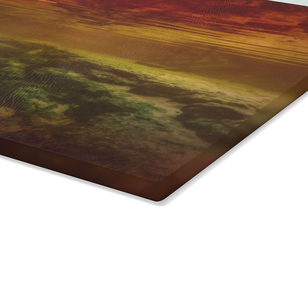 Thumbnail: Tresor de la Mer Colony Mermaid Cutting Board Kitchen Accessories