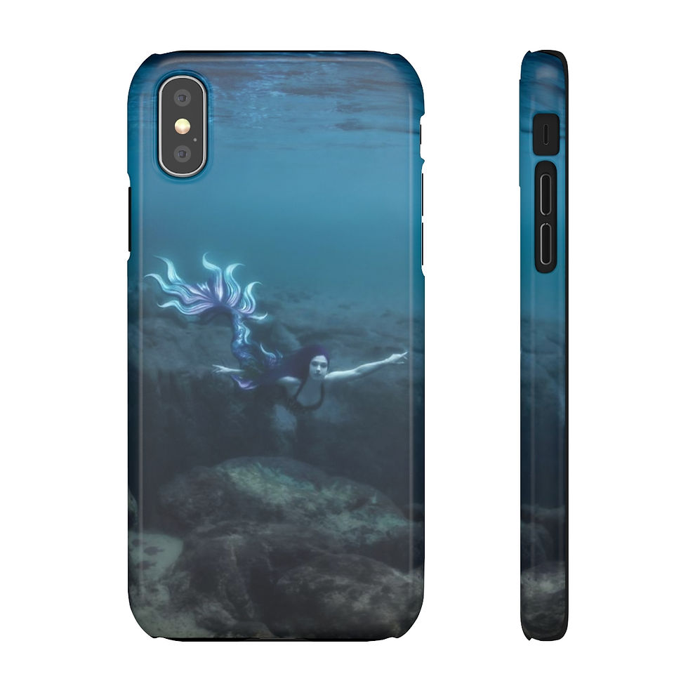 Miniaturbild: Tresor de la Mer En Ami Mermaid iPhone Android Case